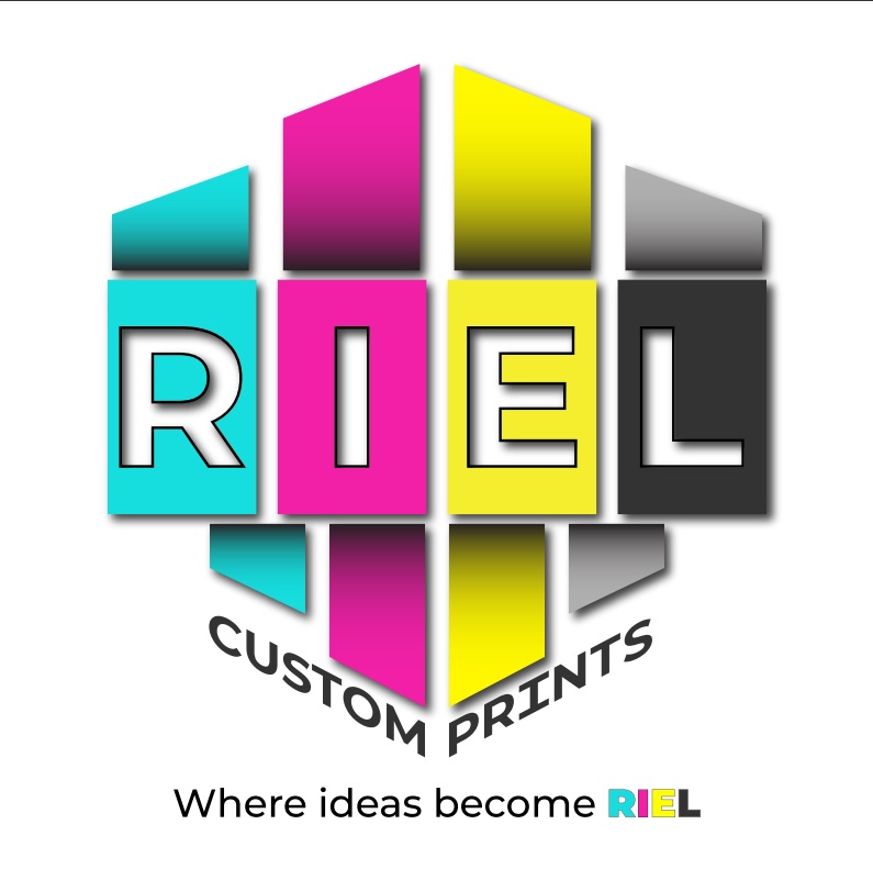 Riel Custom Prints Logo